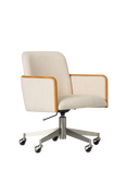 West Elm Showood Swivel Office Chair, Sand