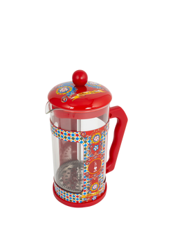 Bialetti Dolce & Gabbana Sicilian Carretto Coffee Press, 1L, Multi
