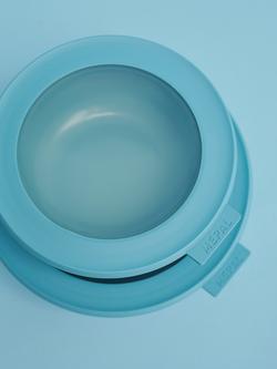 Mepal Cirqula Round Food Storage Bowl, 500ml - view 2, Nordic White