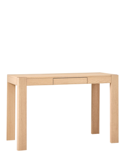 West Elm Linwood Desk, Blonde, Blonde