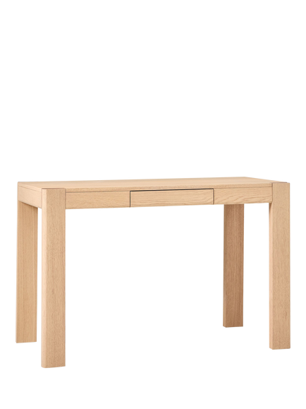 West Elm Linwood Desk, Blonde, Blonde