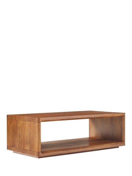 West Elm Calla Coffee Table, Cool Walnut, Natural