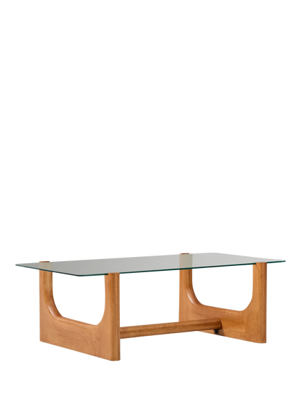 West Elm Harper Coffee Table, Acorn, Acorn