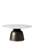 West Elm Olina Coffee Table, Black