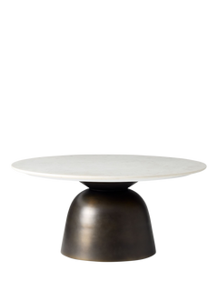 West Elm Olina Coffee Table, Black