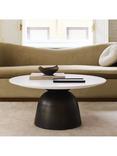 West Elm Olina Coffee Table, Black