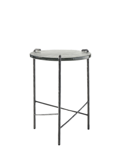 West Elm Ellery Side Table, Dark Bronze, Dark Bronze