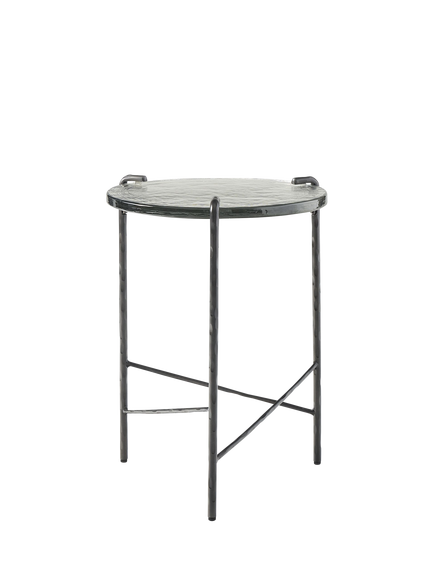 West Elm Ellery Side Table, Dark Bronze, Dark Bronze