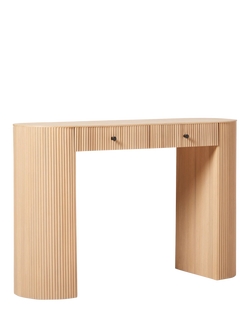 West Elm Ellington Console Table, Blonde, Blonde