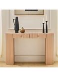 West Elm Ellington Console Table, Blonde