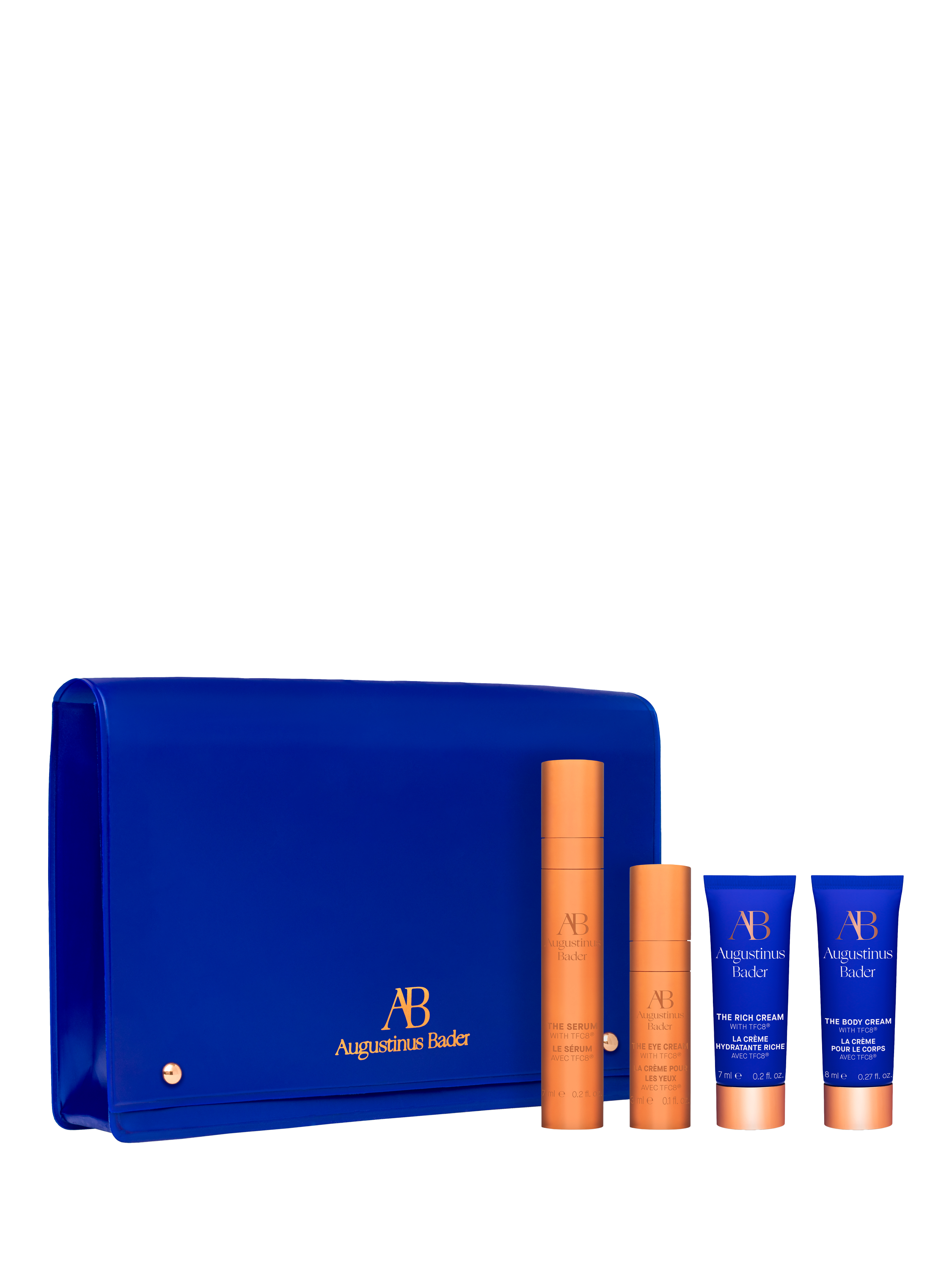 Product image 1 of 1, which shows Augustinus Bader Deluxe 4-Piece Gift Set