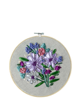 MakeBox & Co Floral Ribbon Embroidery Kit