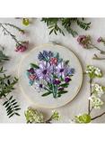 MakeBox & Co Floral Ribbon Embroidery Kit