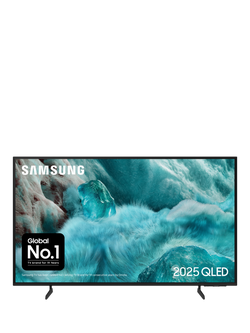 Samsung QE50Q7F2A (2025) QLED HDR 4K Ultra HD Smart AI TV, 50 inch, Black, Black