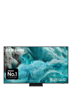 Samsung QE65Q7F5A (2025) QLED HDR 4K Ultra HD Smart AI TV, 65 inch, Black, Black