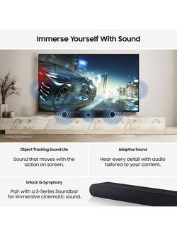 Samsung QE65Q7F5A (2025) QLED HDR 4K Ultra HD Smart AI TV, 65 inch, Black - view 2, Black