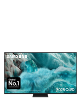 Samsung QE75Q7F5A (2025) QLED HDR 4K Ultra HD Smart AI TV, 75 inch, Black