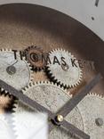 Thomas Kent Clocksmith Cog Analogue Wall Clock, 53cm, Bronze