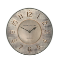Thomas Kent Harvest Wall Clock, 53cm, Antique Gold