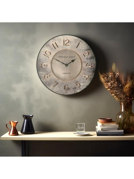 Thomas Kent Harvest Wall Clock, 53cm, Antique Gold - view 2, Antique Gold