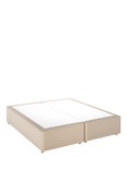 John Lewis Non-Sprung Upholstered Divan Base, Super King Size