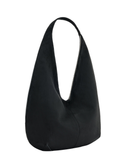 JW PEI Dara Faux Suede Hobo Bag, Black - view 2, Black