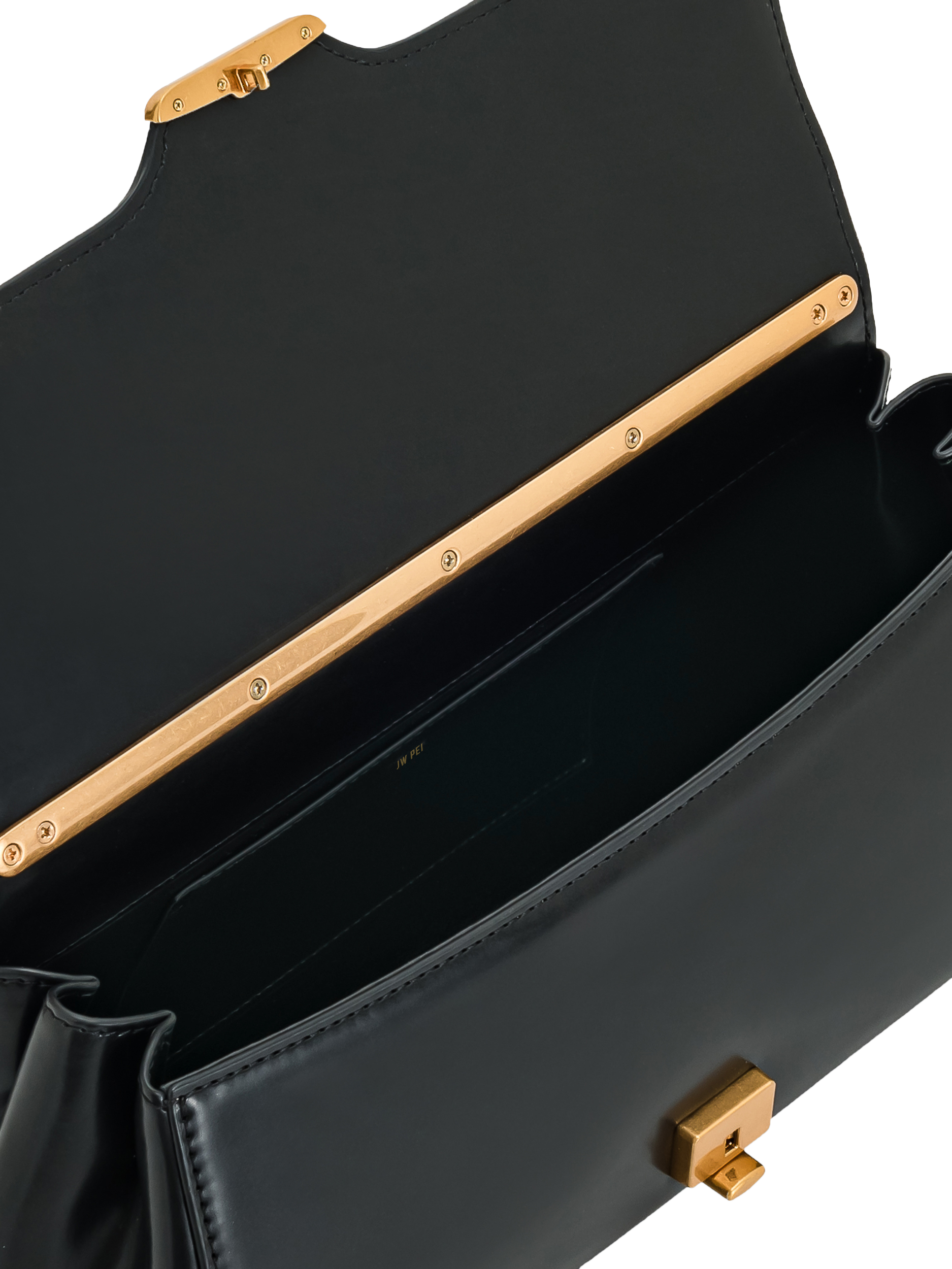 Product image 4 of 4, which shows JW PEI Eloise Shoulder Bag, Black