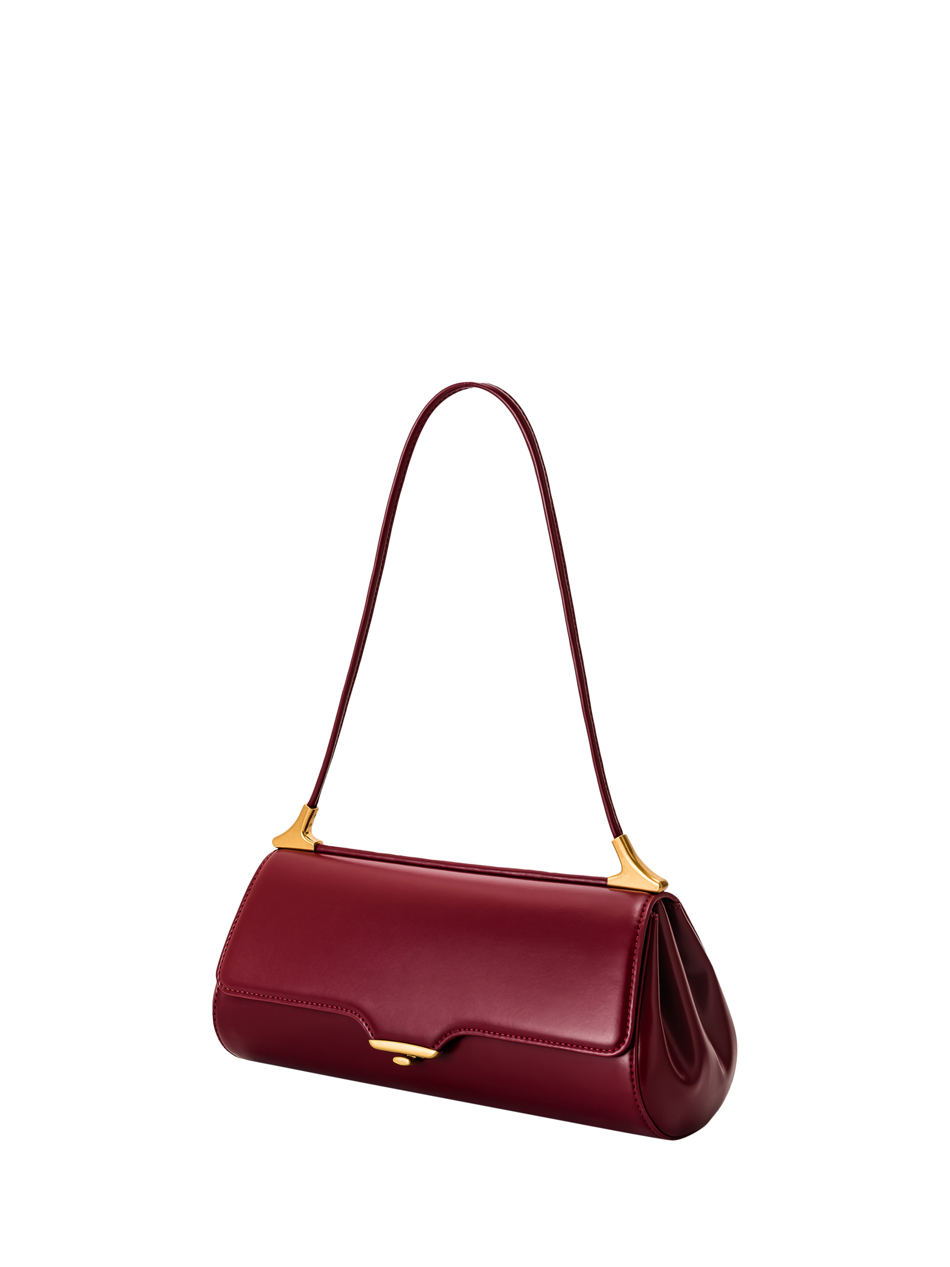 Product image 2 of 4, which shows JW PEI Eloise Shoulder Bag, Burgundy