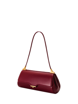 JW PEI Eloise Shoulder Bag, Black - view 2, Burgundy
