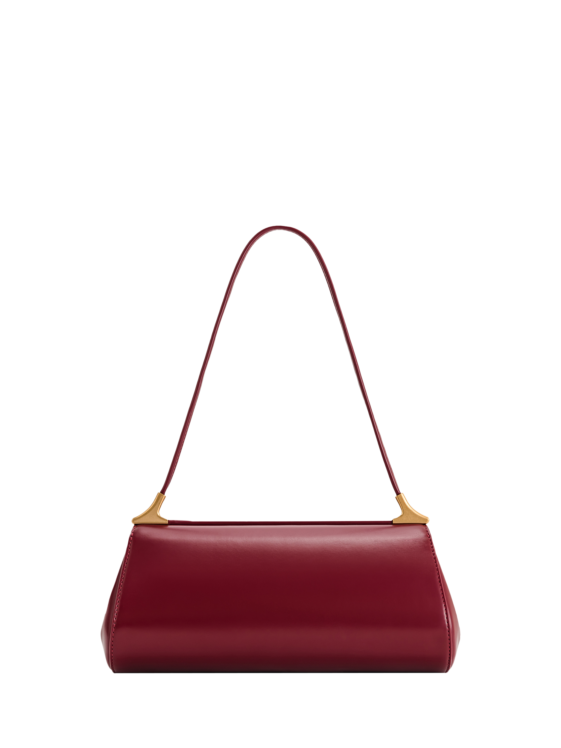Product image 3 of 4, which shows JW PEI Eloise Shoulder Bag, Burgundy