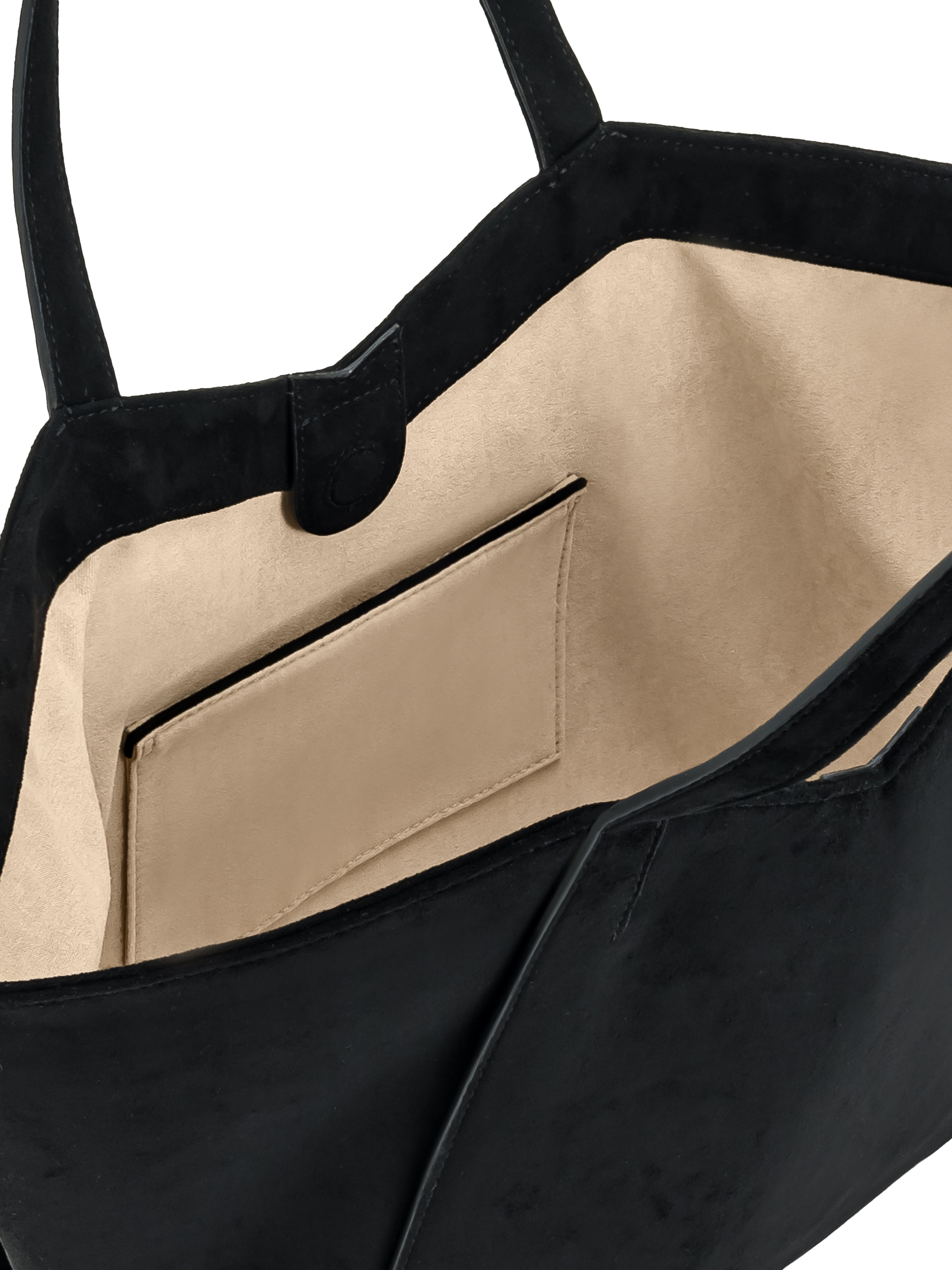 Product image 4 of 4, which shows JW PEI Kiana Large Tote Bag, Black