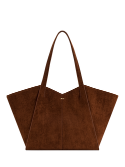 JW PEI Kiana Large Tote Bag, Black, Brown