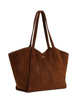 JW PEI Kiana Large Tote Bag, Black - view 2, Brown