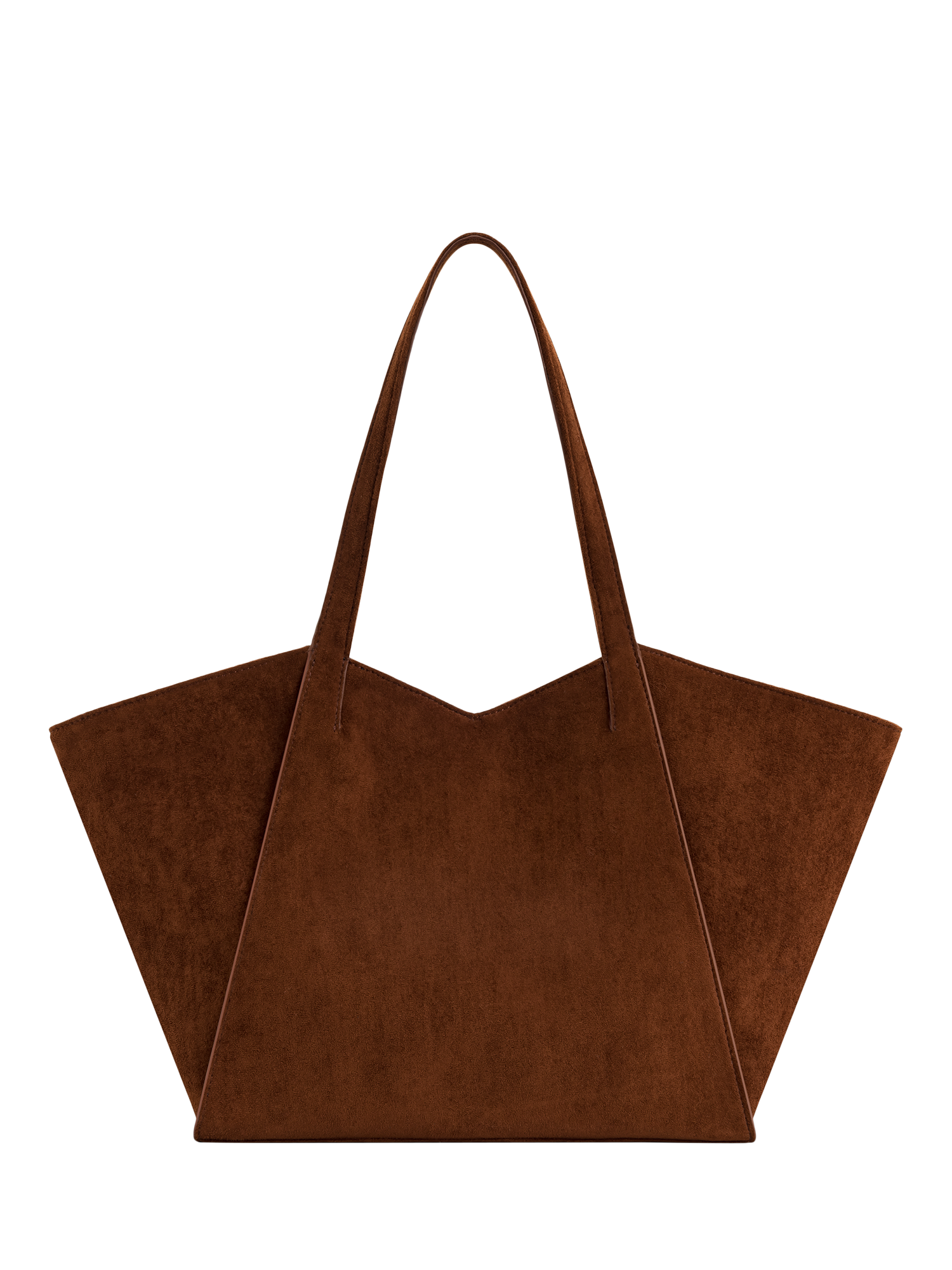 Product image 3 of 4, which shows JW PEI Kiana Large Tote Bag, Brown