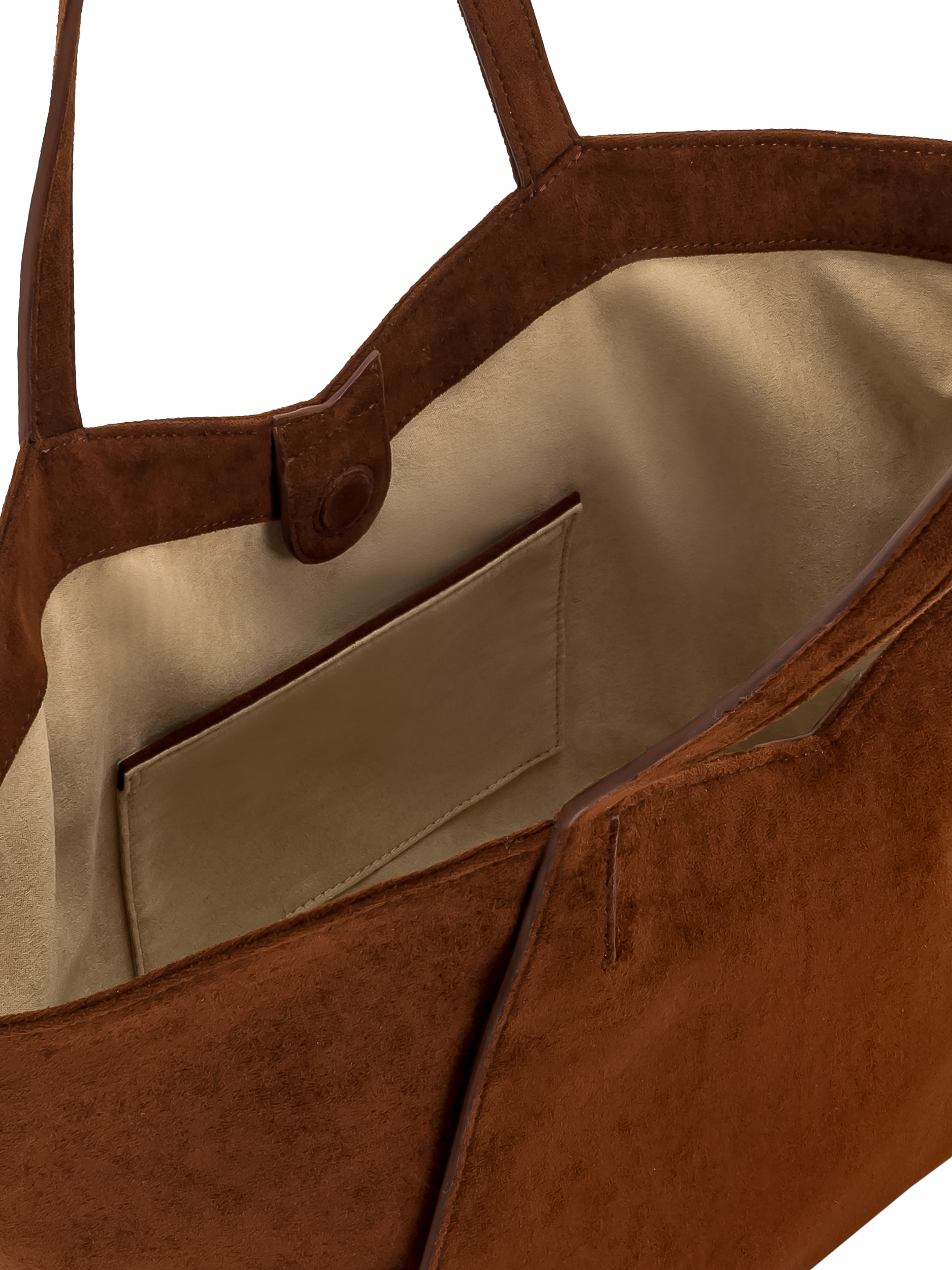 Product image 4 of 4, which shows JW PEI Kiana Large Tote Bag, Brown