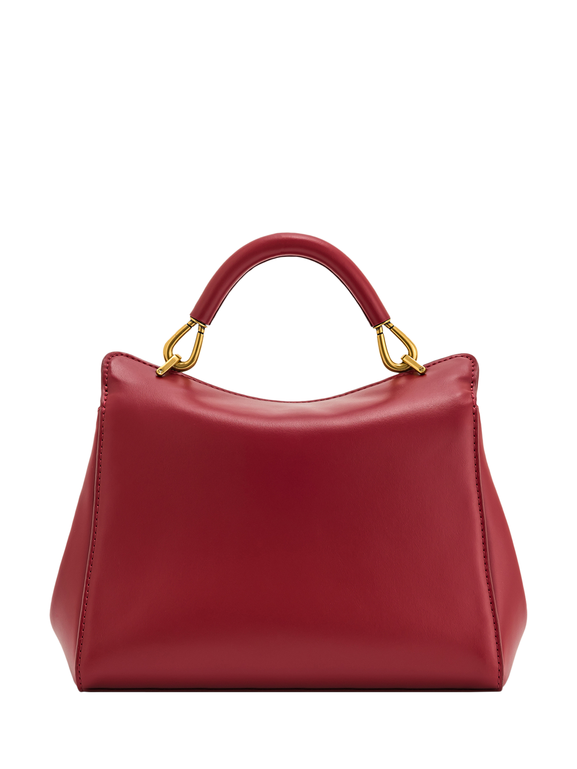 Product image 3 of 4, which shows JW PEI Lucia Crossbody Bag, Claret