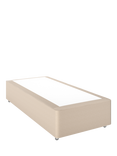 John Lewis Non-Sprung Upholstered Divan Base, Single