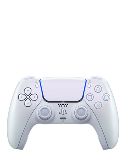 PlayStation 5 DualSense Wireless Controller, Pearl, Pearl