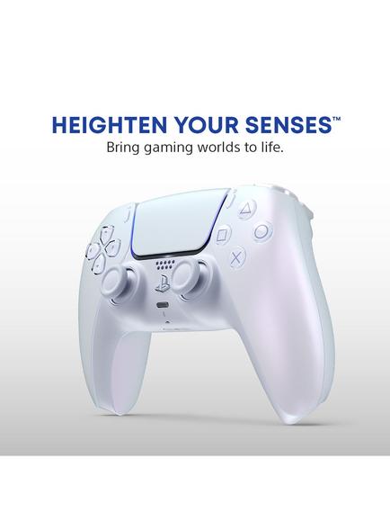 PlayStation 5 DualSense Wireless Controller, Pearl - view 2, Pearl