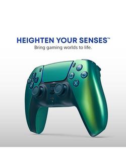 PlayStation 5 DualSense Wireless Controller, Teal - view 2, Teal