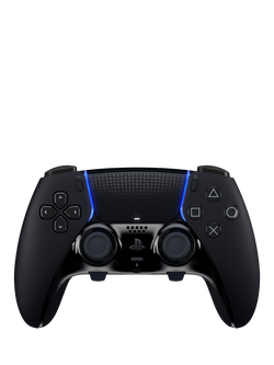 PlayStation 5 DualSense Edge Wireless Controller, Black, Black