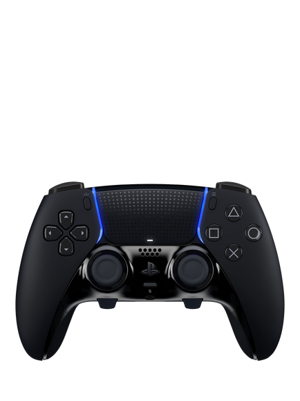 PlayStation 5 DualSense Edge Wireless Controller, Black, Black