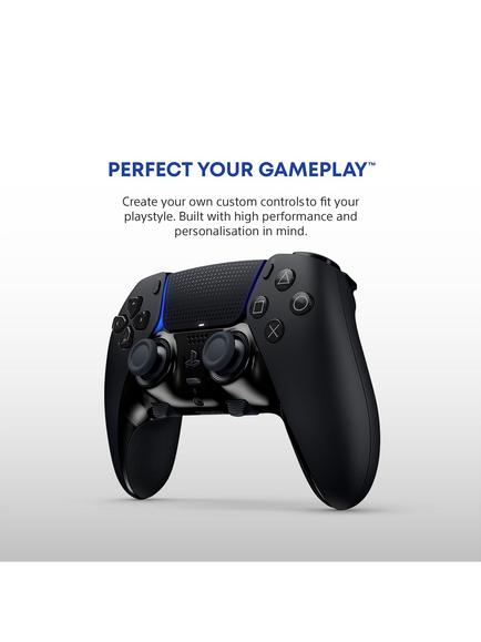 PlayStation 5 DualSense Edge Wireless Controller, Black - view 2, Black