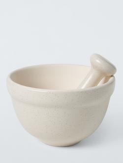 John Lewis X Deliciously Ella Pestle & Mortar, Stone