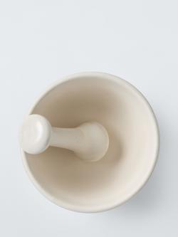 John Lewis X Deliciously Ella Pestle & Mortar - view 2, Stone