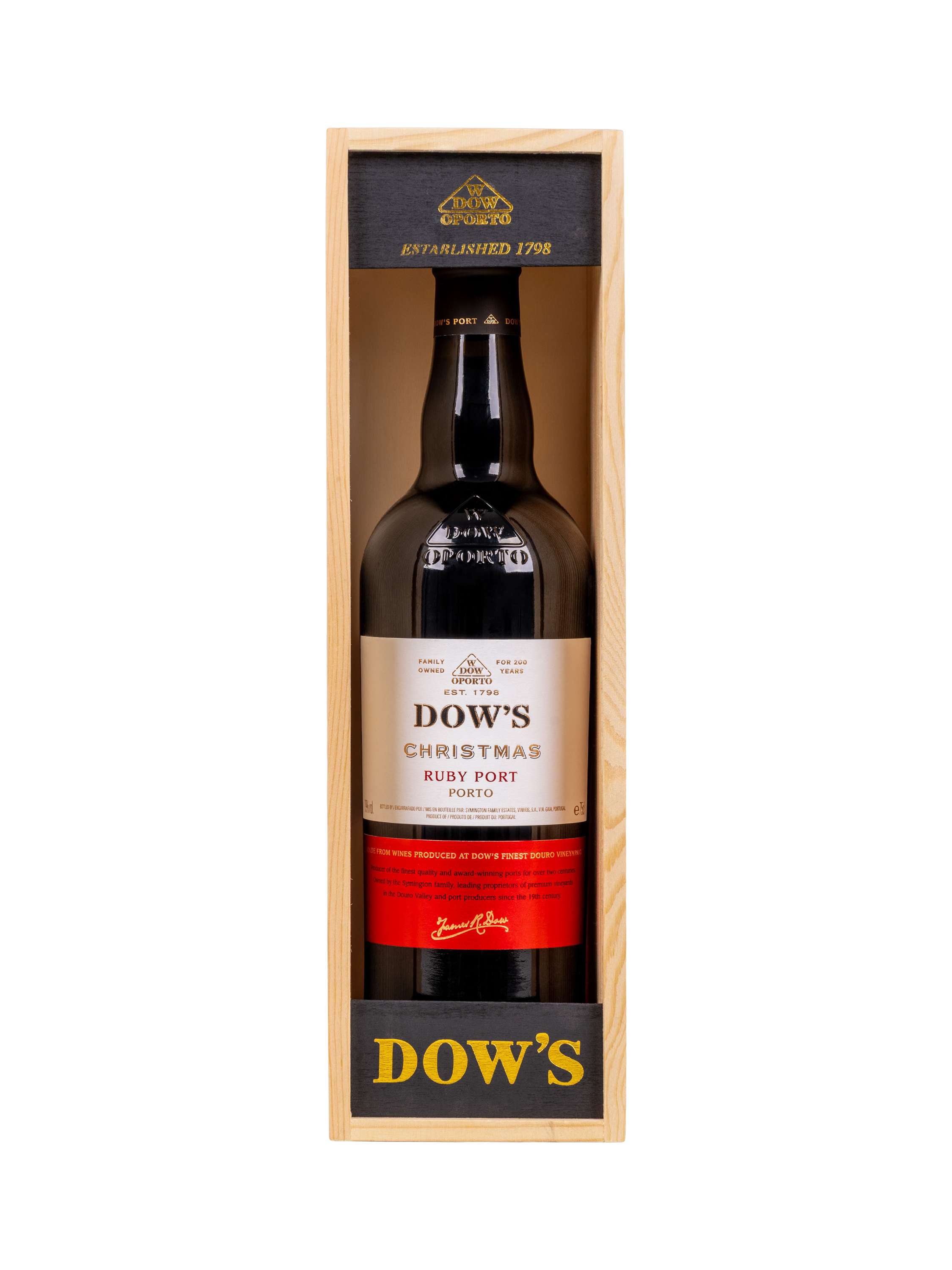 Christmas Port Gift Box, 75cl