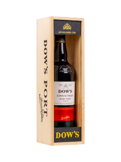 Christmas Port Gift Box, 75cl - view 2, Multi