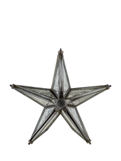 nkuku Bakara Tree Topper, Antique Silver