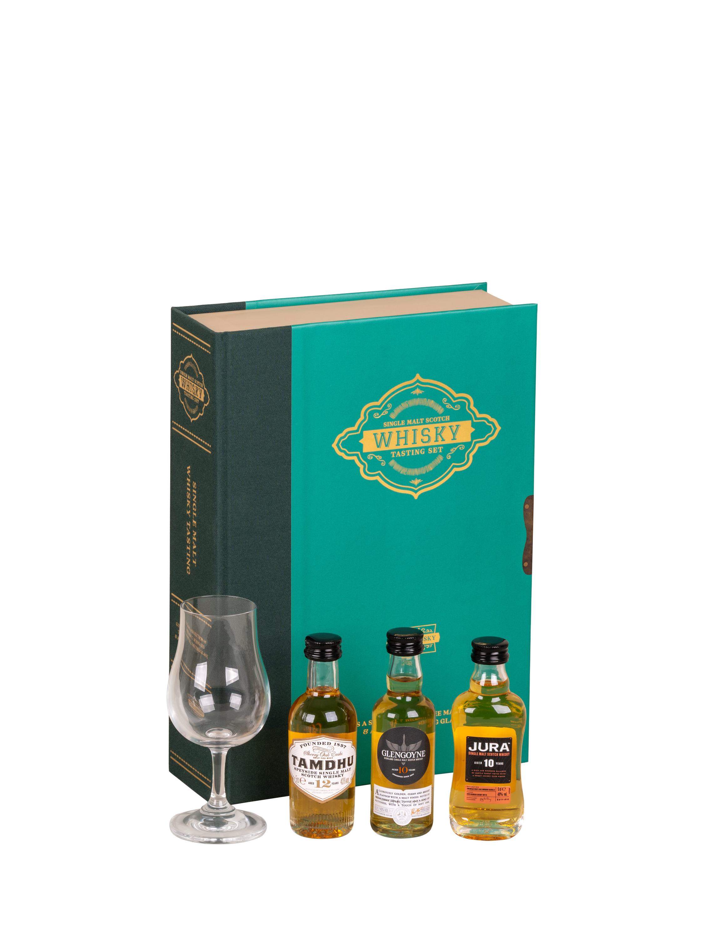 Whisky Tasting Kit Gift Box, 3x 5cl