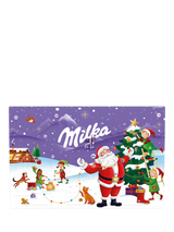 Milka Milk Chocolare Advent Calendar, 200g